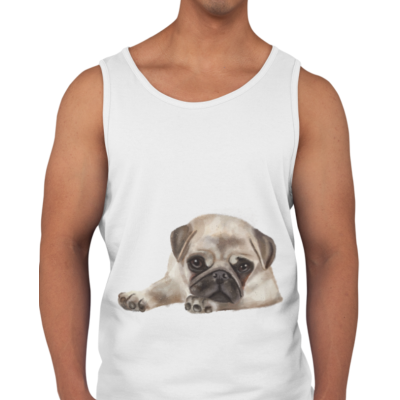 TANK TOP PUG